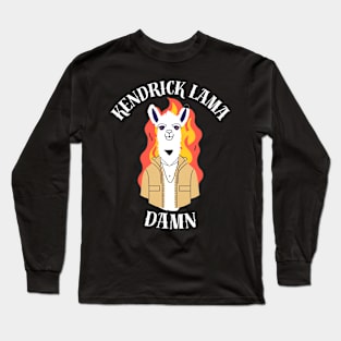 kendrick lama Long Sleeve T-Shirt